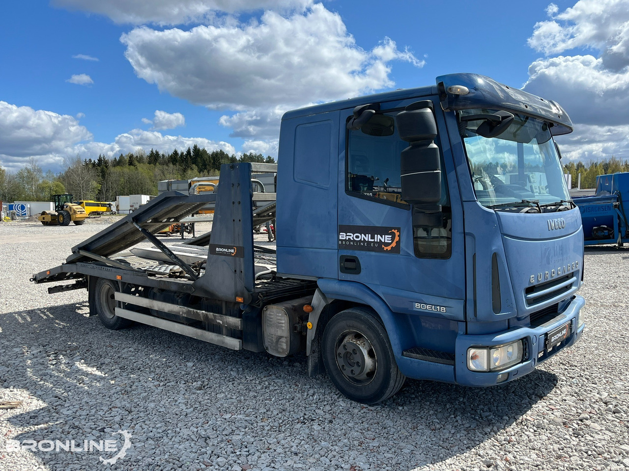 2007 IVECO EUROCARGO ML 80EL18 Puksiir - Odtahovka: obrázek 2 2007 IVECO EUROCARGO ML 80EL18 Puksiir - Odtahovka: obrázek 2