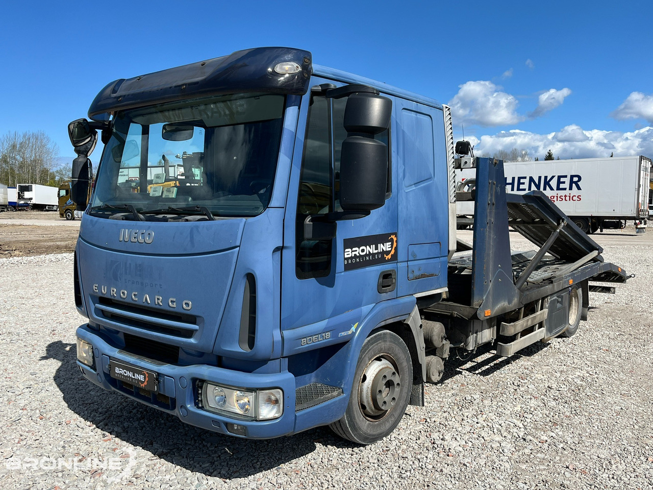 2007 IVECO EUROCARGO ML 80EL18 Puksiir - Odtahovka: obrázek 1 2007 IVECO EUROCARGO ML 80EL18 Puksiir - Odtahovka: obrázek 1