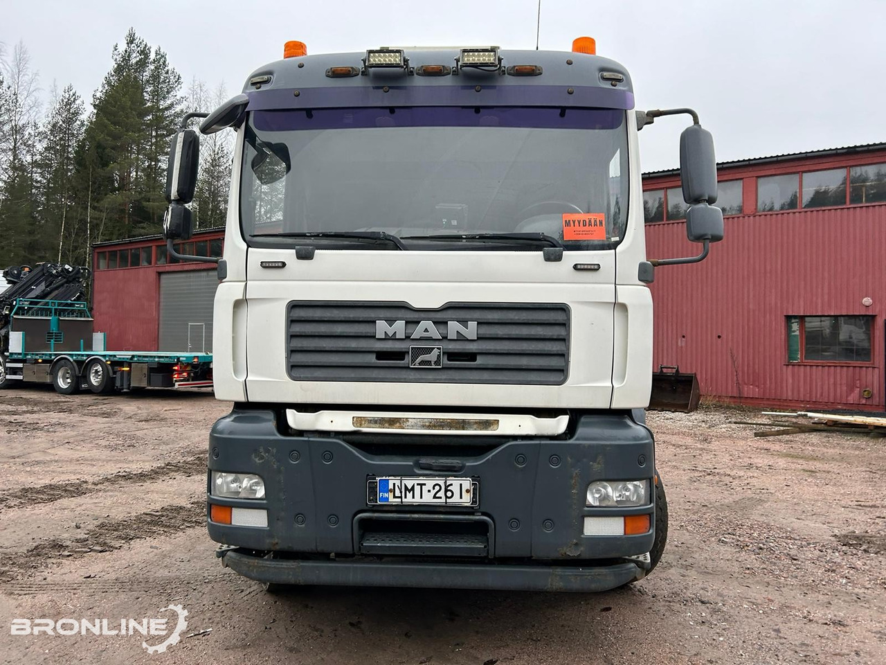 2007 MAN TGA 35.400 8x4/4 Cable lift - Nákladní auto - kabelový systém: obrázek 3 2007 MAN TGA 35.400 8x4/4 Cable lift - Nákladní auto - kabelový systém: obrázek 3