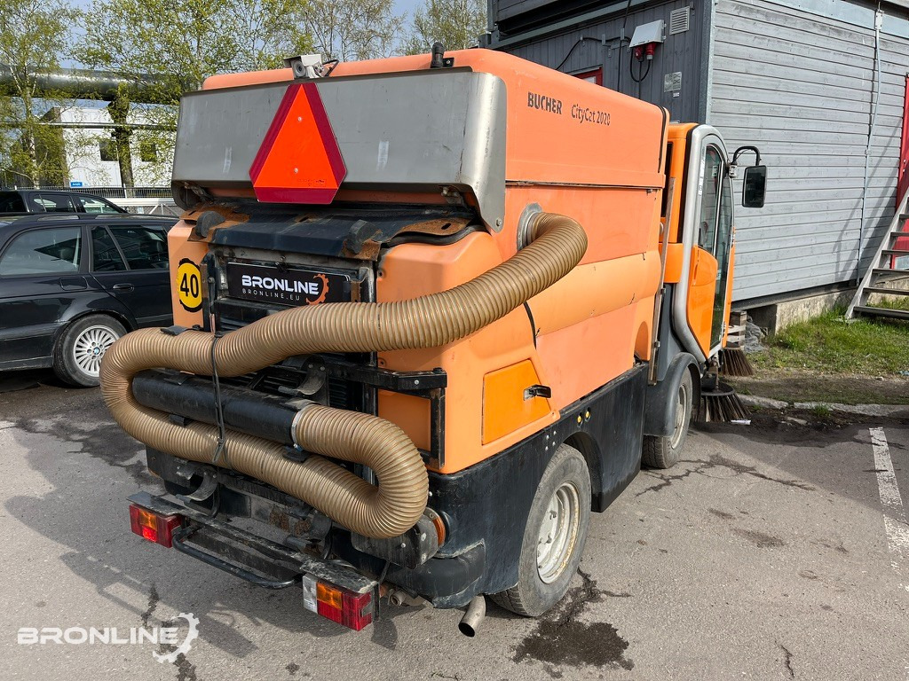 2008 BUCHER CITYCAT 2020 Road sweeper - Zametací vůz: obrázek 3 2008 BUCHER CITYCAT 2020 Road sweeper - Zametací vůz: obrázek 3