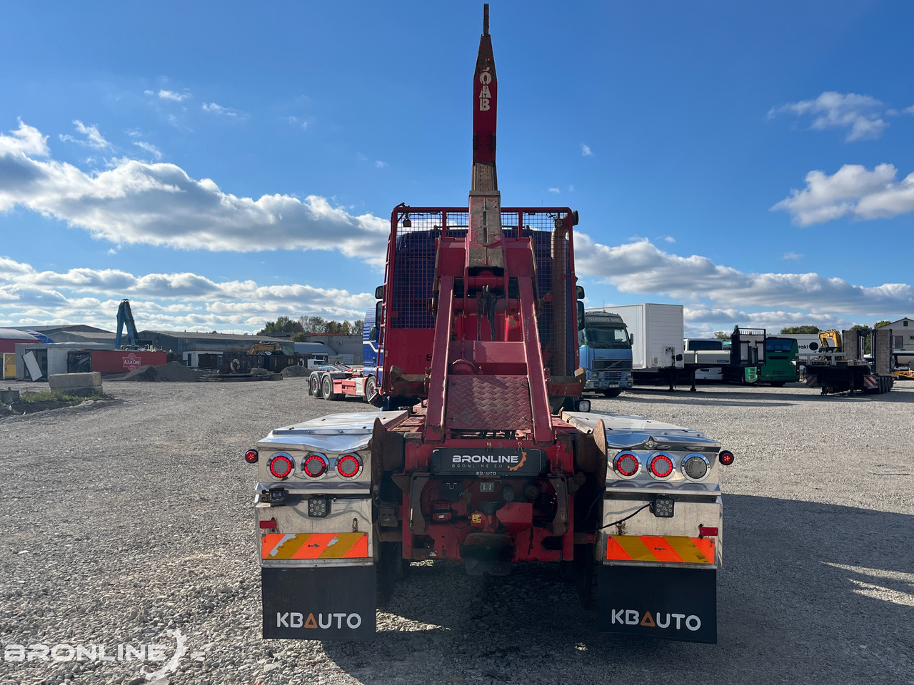 2008 Scania R500 6x2 Hooklift - Hákový nosič kontejnerů: obrázek 5 2008 Scania R500 6x2 Hooklift - Hákový nosič kontejnerů: obrázek 5