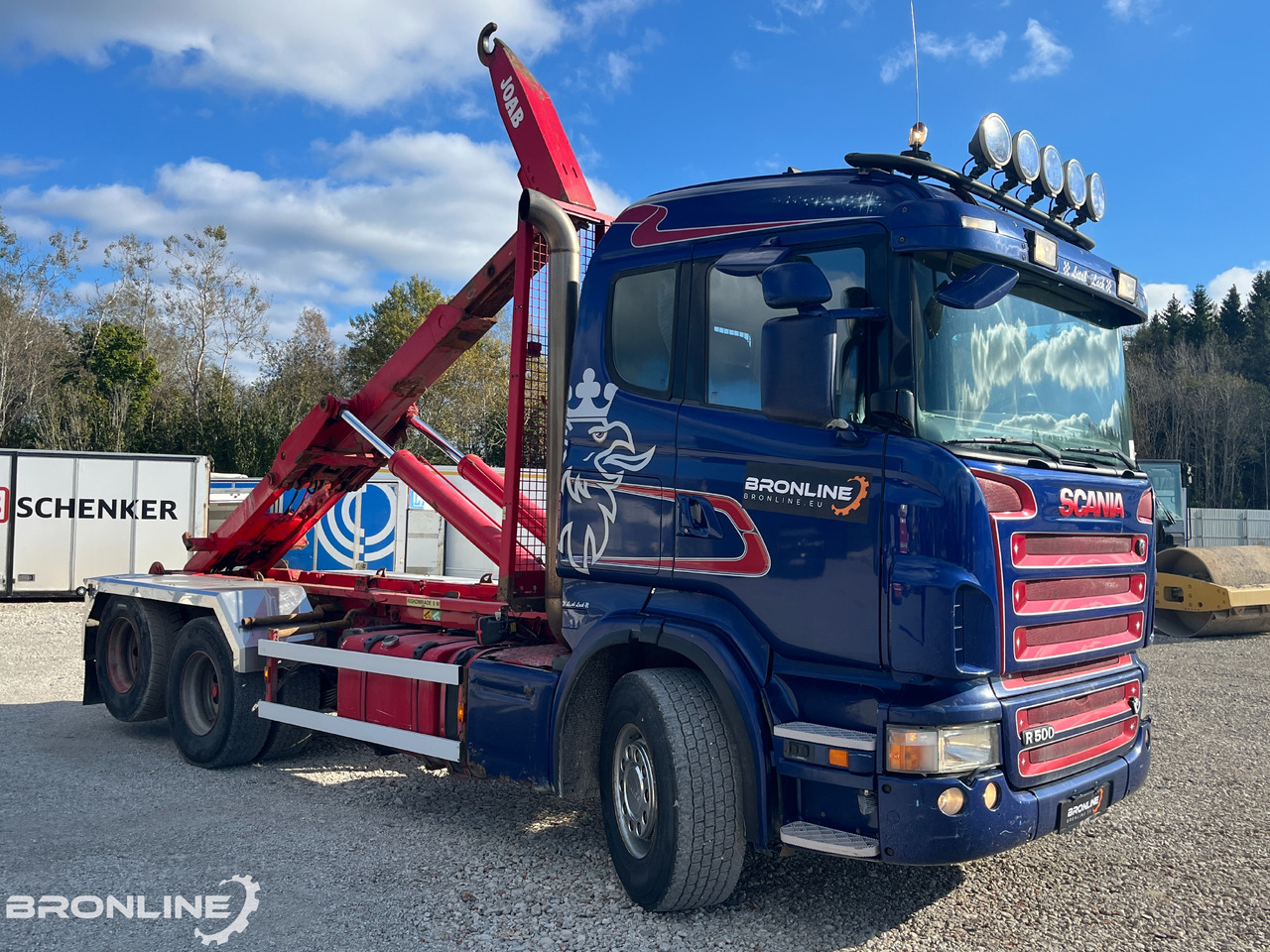 2008 Scania R500 6x2 Hooklift - Hákový nosič kontejnerů: obrázek 2 2008 Scania R500 6x2 Hooklift - Hákový nosič kontejnerů: obrázek 2