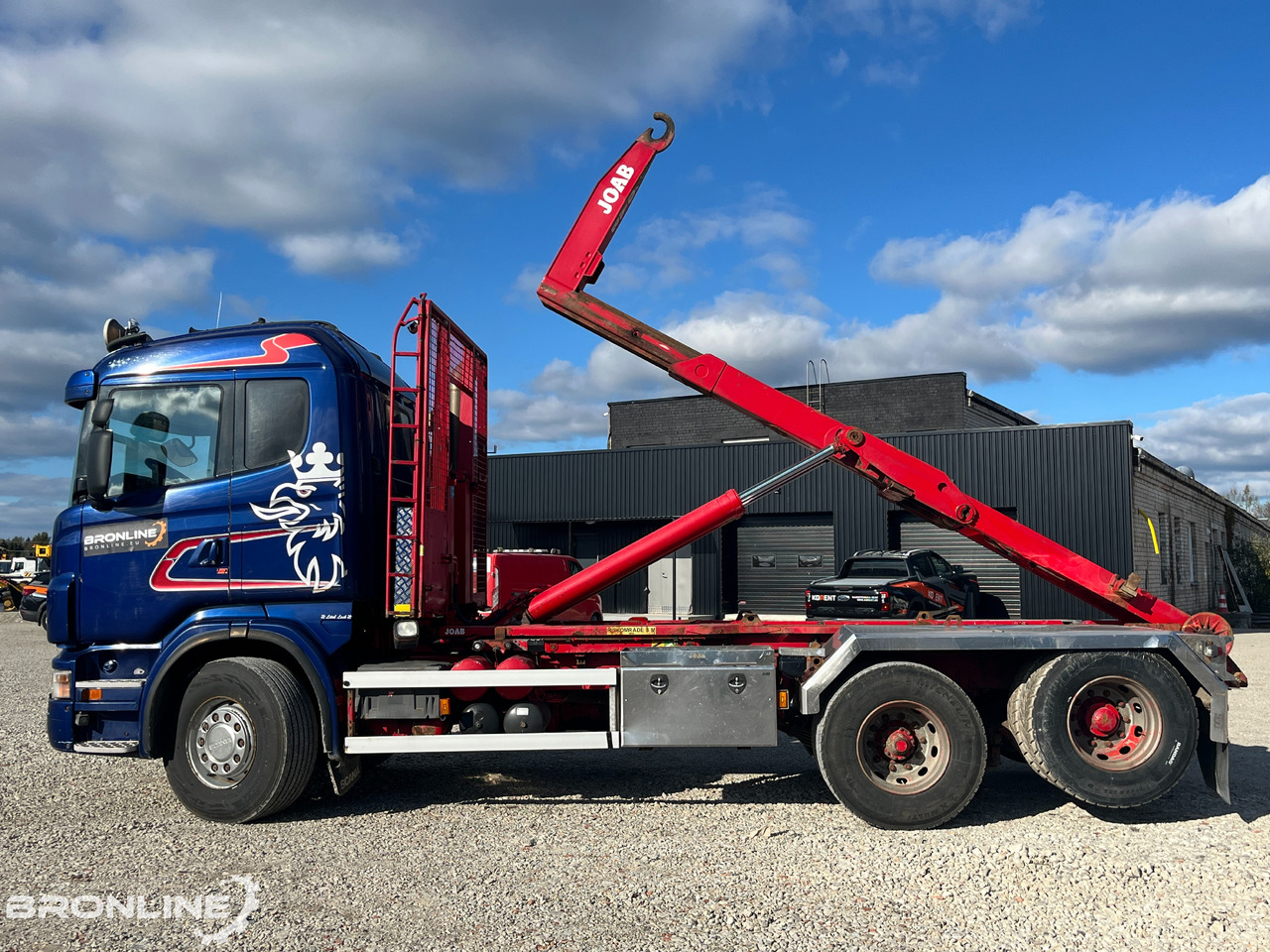 2008 Scania R500 6x2 Hooklift - Hákový nosič kontejnerů: obrázek 3 2008 Scania R500 6x2 Hooklift - Hákový nosič kontejnerů: obrázek 3