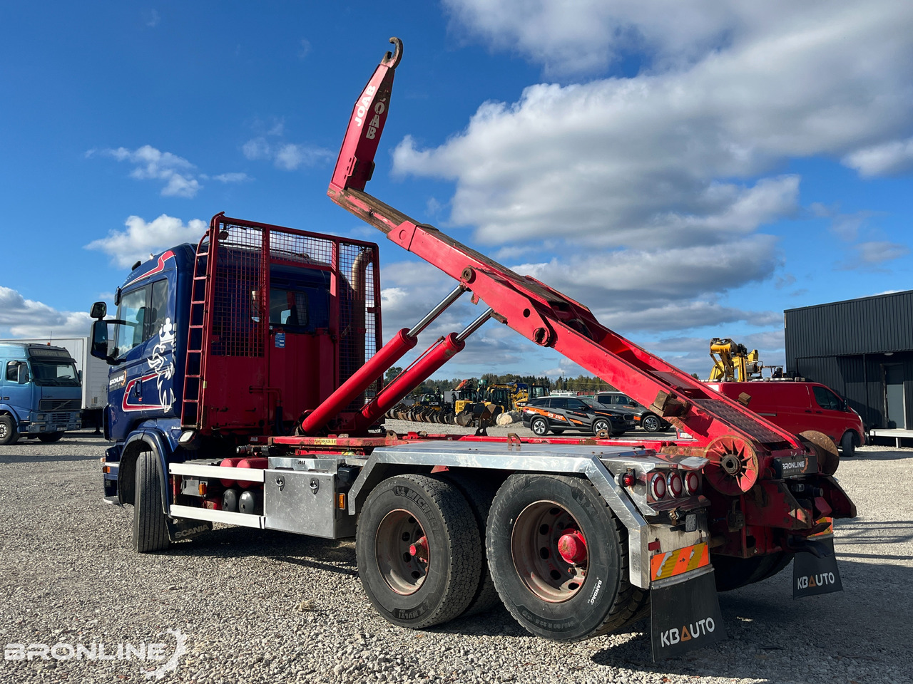 2008 Scania R500 6x2 Hooklift - Hákový nosič kontejnerů: obrázek 4 2008 Scania R500 6x2 Hooklift - Hákový nosič kontejnerů: obrázek 4