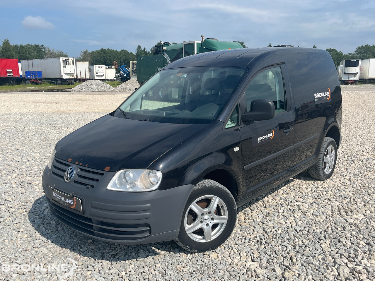 2010 Volkswagen Caddy 4x4 1.9 77kW - Malá dodávka: obrázek 1 2010 Volkswagen Caddy 4x4 1.9 77kW - Malá dodávka: obrázek 1