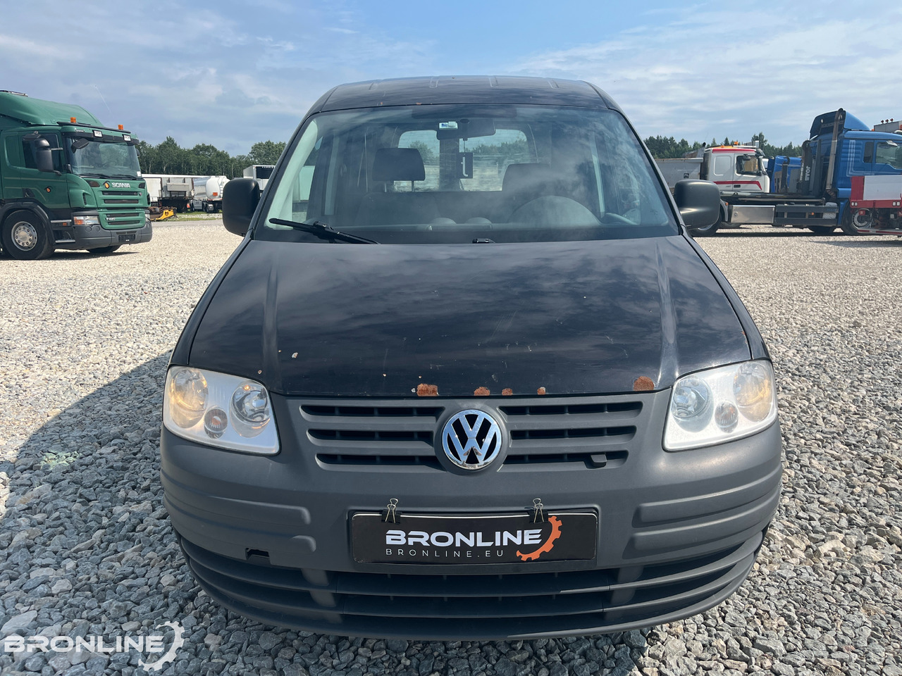 2010 Volkswagen Caddy 4x4 1.9 77kW - Malá dodávka: obrázek 3 2010 Volkswagen Caddy 4x4 1.9 77kW - Malá dodávka: obrázek 3