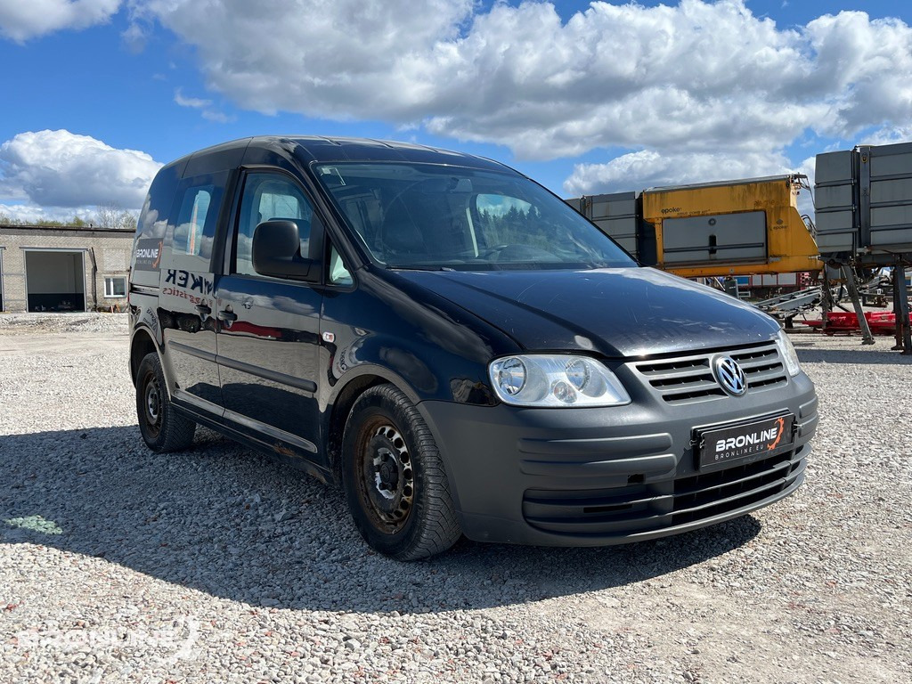2010 Volkswagen Caddy 4x4 1.9 77kW - Osobní auto: obrázek 1 2010 Volkswagen Caddy 4x4 1.9 77kW - Osobní auto: obrázek 1