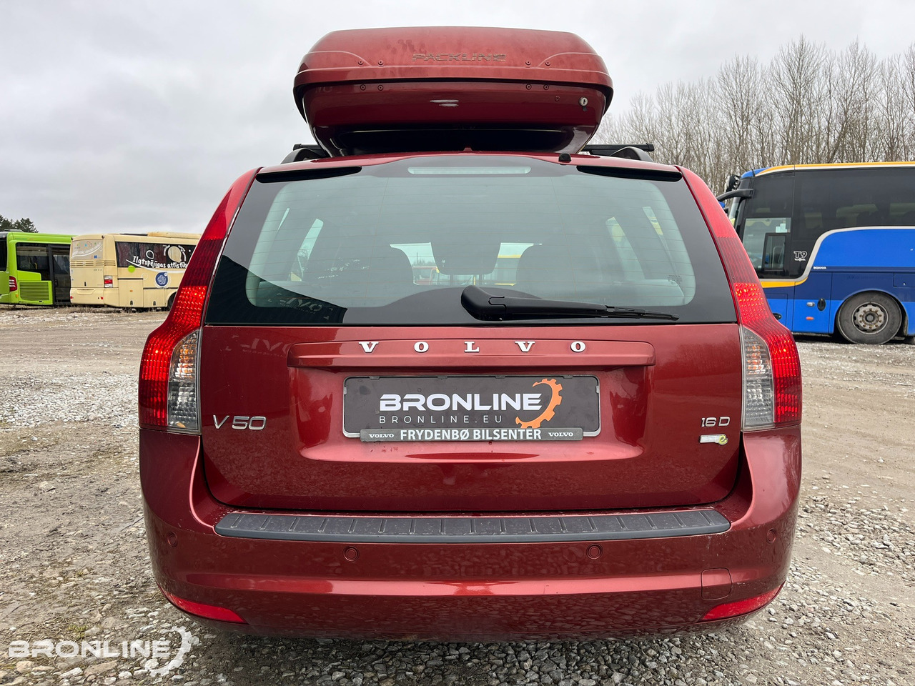 Osobní auto 2010 Volvo V50 Facelift 1.6 80kW: obrázek 8