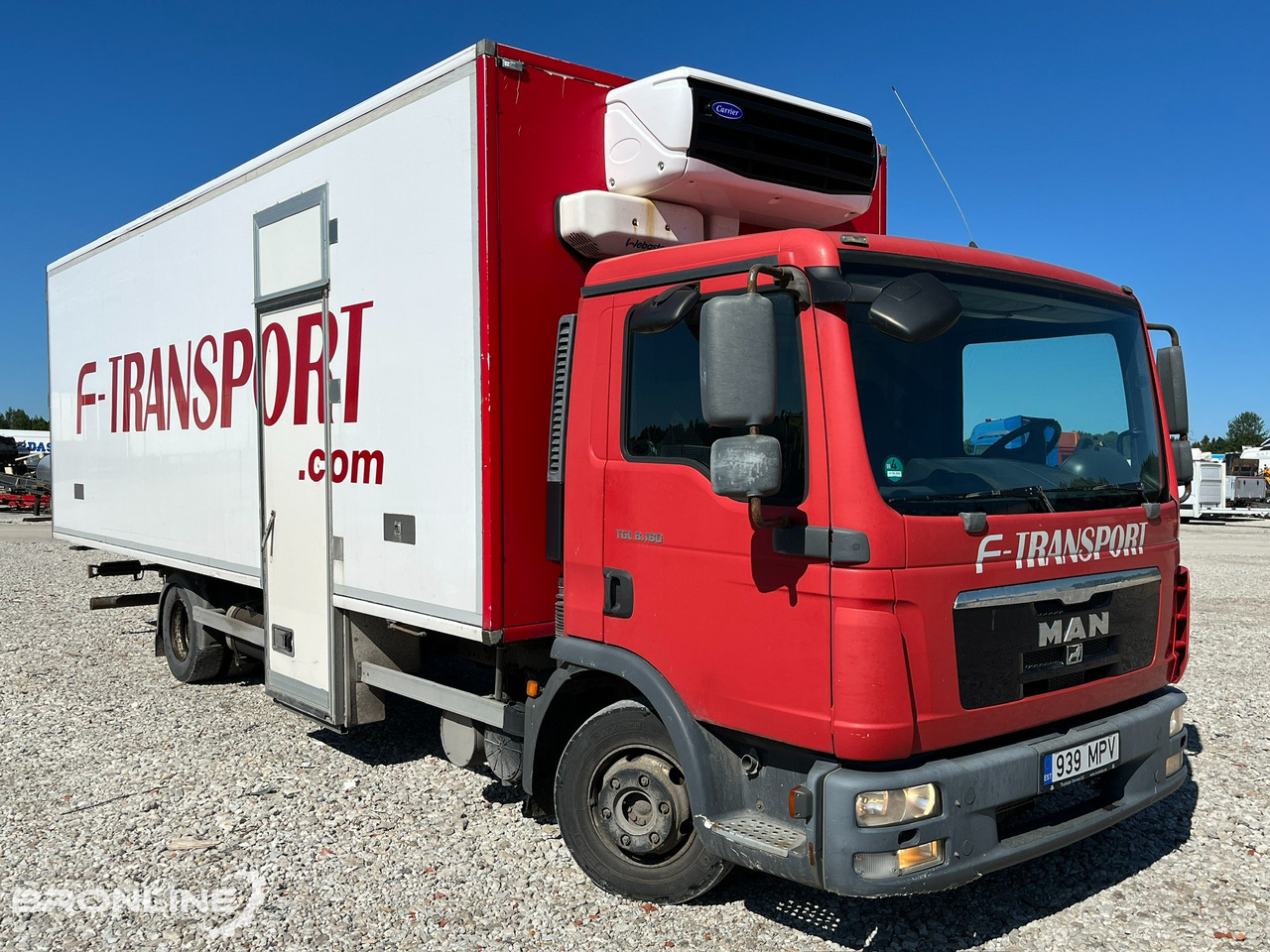 Chladírenský nákladní automobil 2011 MAN TGL 8.180 Box/Refrigerator: obrázek 1