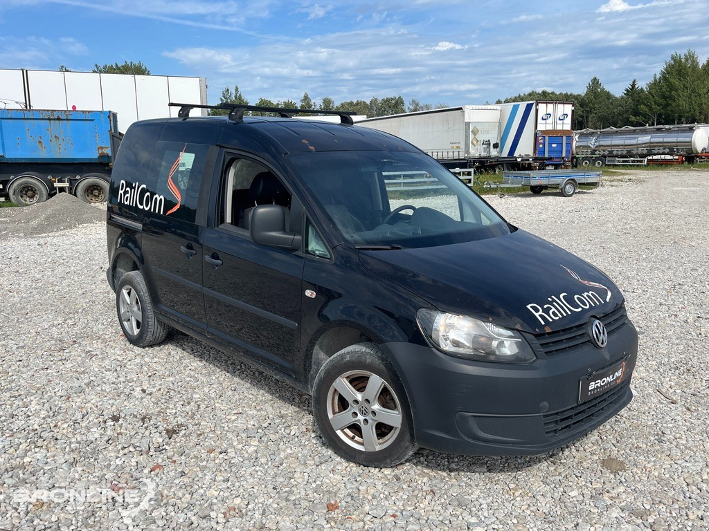 2011 Volkswagen Caddy 4x4 2.0 81kW - Osobní auto: obrázek 1 2011 Volkswagen Caddy 4x4 2.0 81kW - Osobní auto: obrázek 1