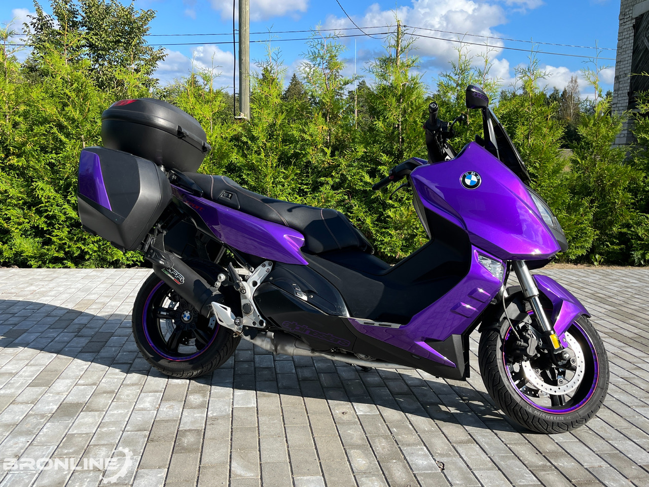 2012 BMW C 600 SPORT 44kW 650cc - Motocykl: obrázek 2 2012 BMW C 600 SPORT 44kW 650cc - Motocykl: obrázek 2