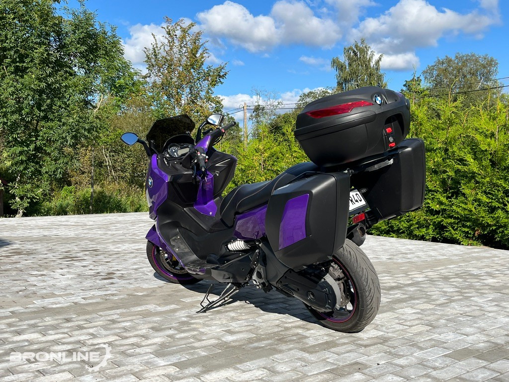 2012 BMW C 600 SPORT 44kW 650cc - Motocykl: obrázek 3 2012 BMW C 600 SPORT 44kW 650cc - Motocykl: obrázek 3