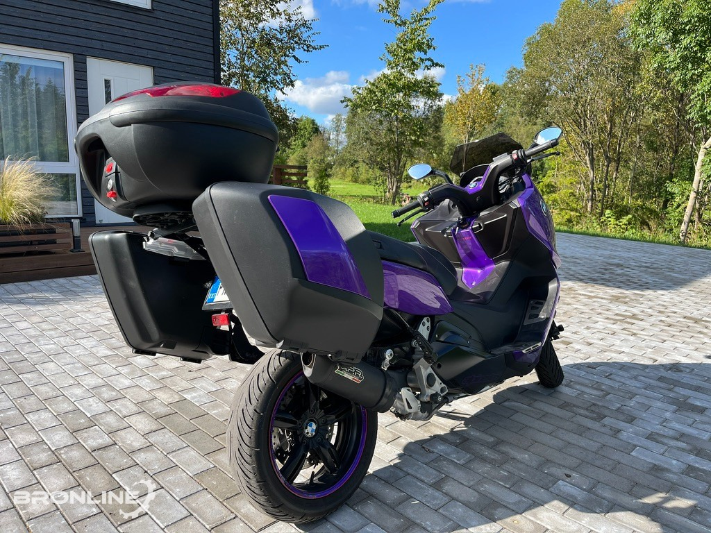 2012 BMW C 600 SPORT 44kW 650cc - Motocykl: obrázek 4 2012 BMW C 600 SPORT 44kW 650cc - Motocykl: obrázek 4