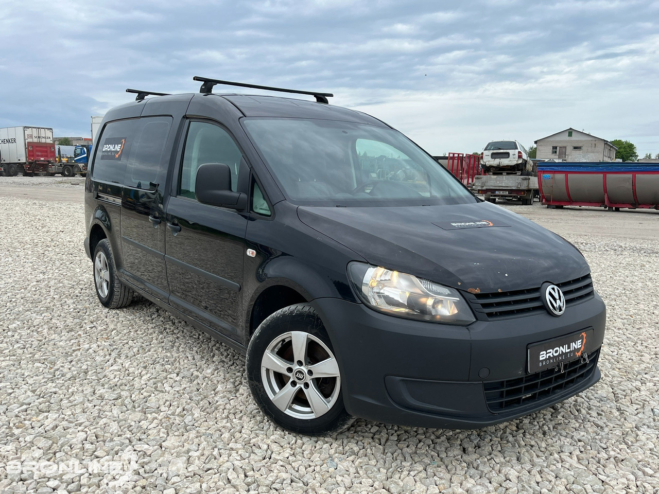 2012 Volkswagen Caddy 4x4 2.0 81kW - Osobní auto: obrázek 2 2012 Volkswagen Caddy 4x4 2.0 81kW - Osobní auto: obrázek 2