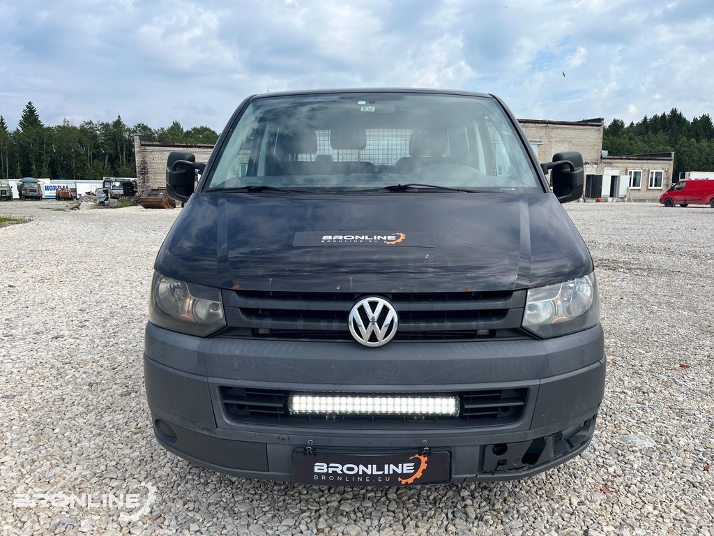 2012 Volkswagen Transporter T5 4x4 2.0 103kW Flatbed - Dodávka valník, Dodávka s dvojitou kabinou: obrázek 3 2012 Volkswagen Transporter T5 4x4 2.0 103kW Flatbed - Dodávka valník, Dodávka s dvojitou kabinou: obrázek 3