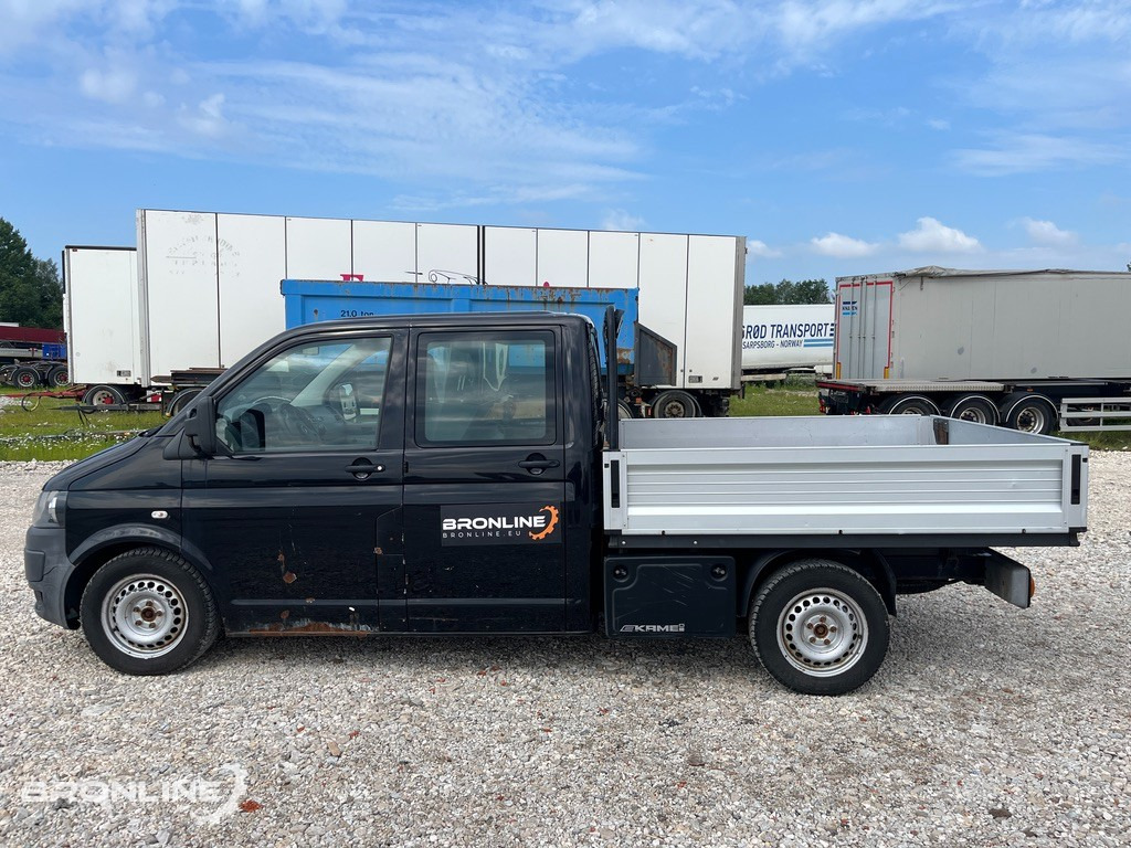 2012 Volkswagen Transporter T5 4x4 2.0 103kW Flatbed - Dodávka valník, Dodávka s dvojitou kabinou: obrázek 5 2012 Volkswagen Transporter T5 4x4 2.0 103kW Flatbed - Dodávka valník, Dodávka s dvojitou kabinou: obrázek 5