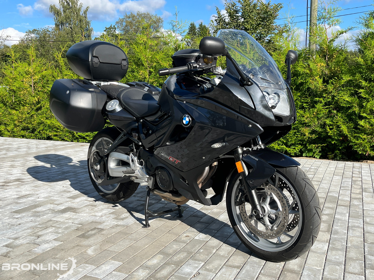 2013 BMW F 800 GT 66kW 800cc - Motocykl: obrázek 1 2013 BMW F 800 GT 66kW 800cc - Motocykl: obrázek 1