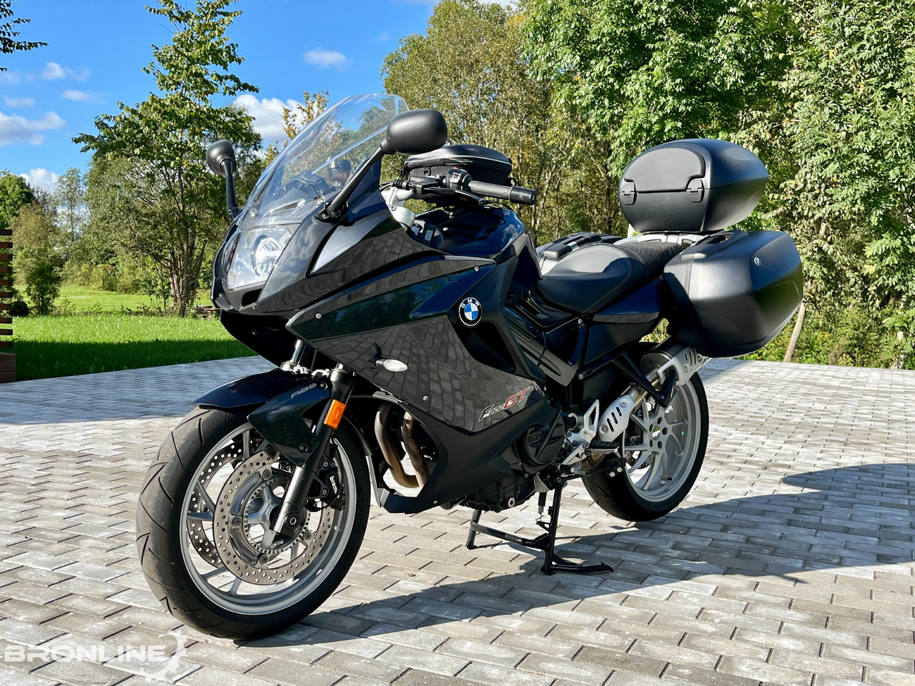 2013 BMW F 800 GT 66kW 800cc - Motocykl: obrázek 2 2013 BMW F 800 GT 66kW 800cc - Motocykl: obrázek 2