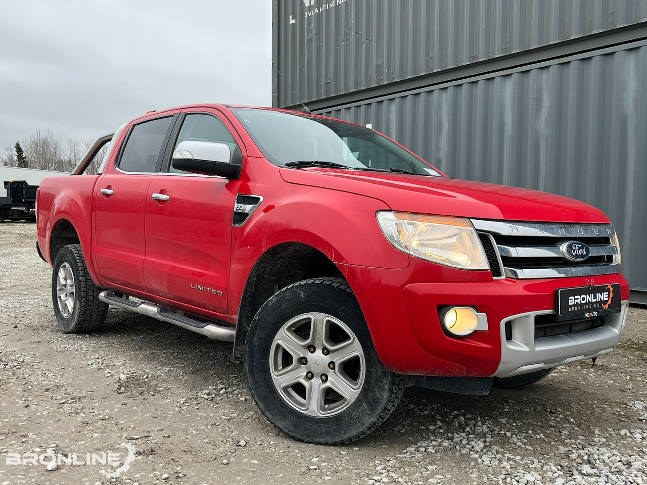 2013 Ford Ranger Limited 4x4 2.2 110kW - Osobní auto: obrázek 1 2013 Ford Ranger Limited 4x4 2.2 110kW - Osobní auto: obrázek 1