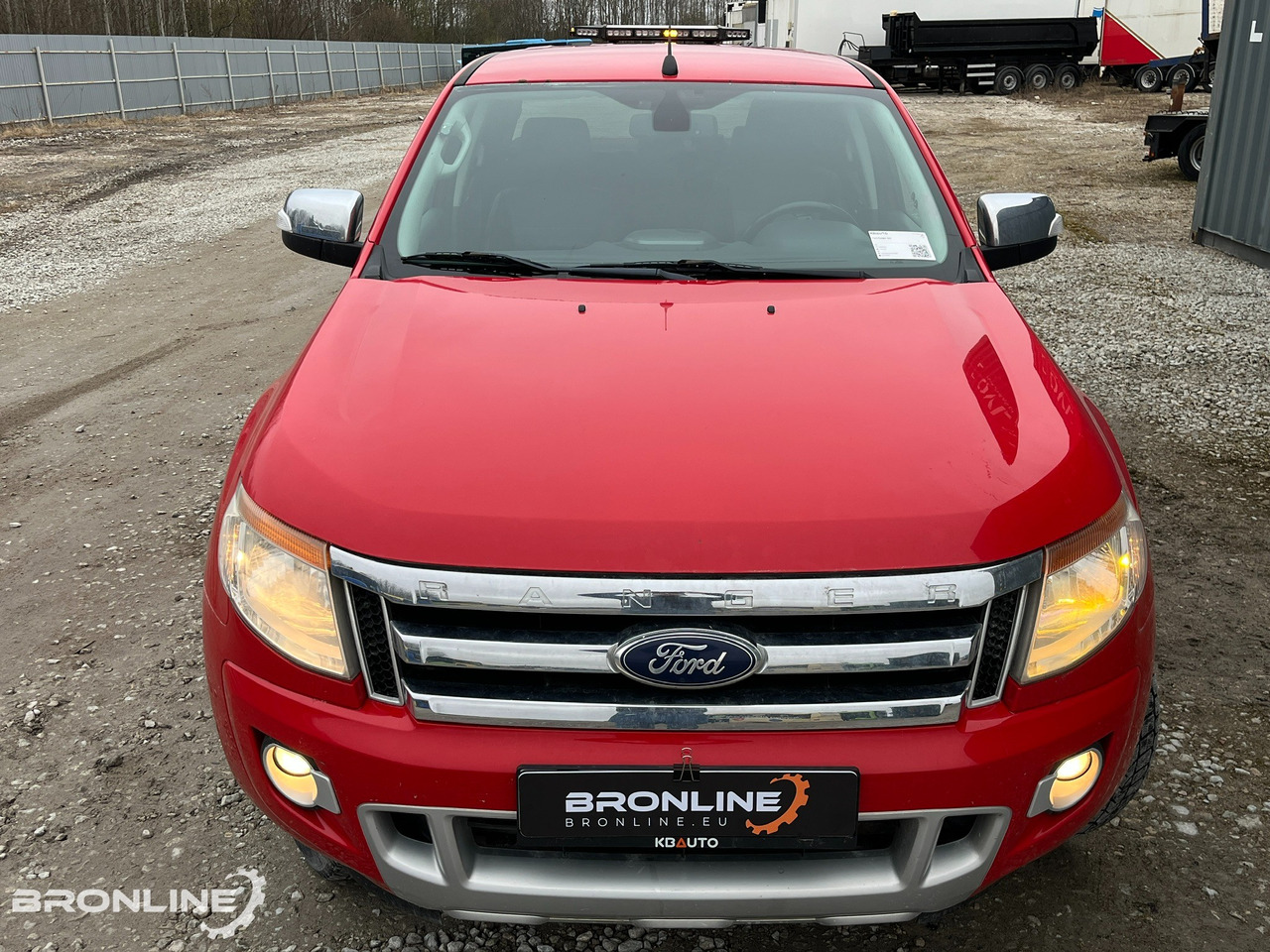 2013 Ford Ranger Limited 4x4 2.2 110kW - Osobní auto: obrázek 3 2013 Ford Ranger Limited 4x4 2.2 110kW - Osobní auto: obrázek 3