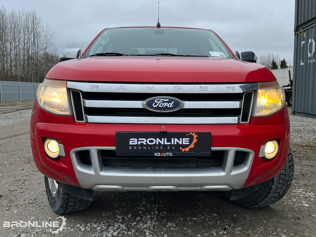 2013 Ford Ranger Limited 4x4 2.2 110kW - Osobní auto: obrázek 4 2013 Ford Ranger Limited 4x4 2.2 110kW - Osobní auto: obrázek 4