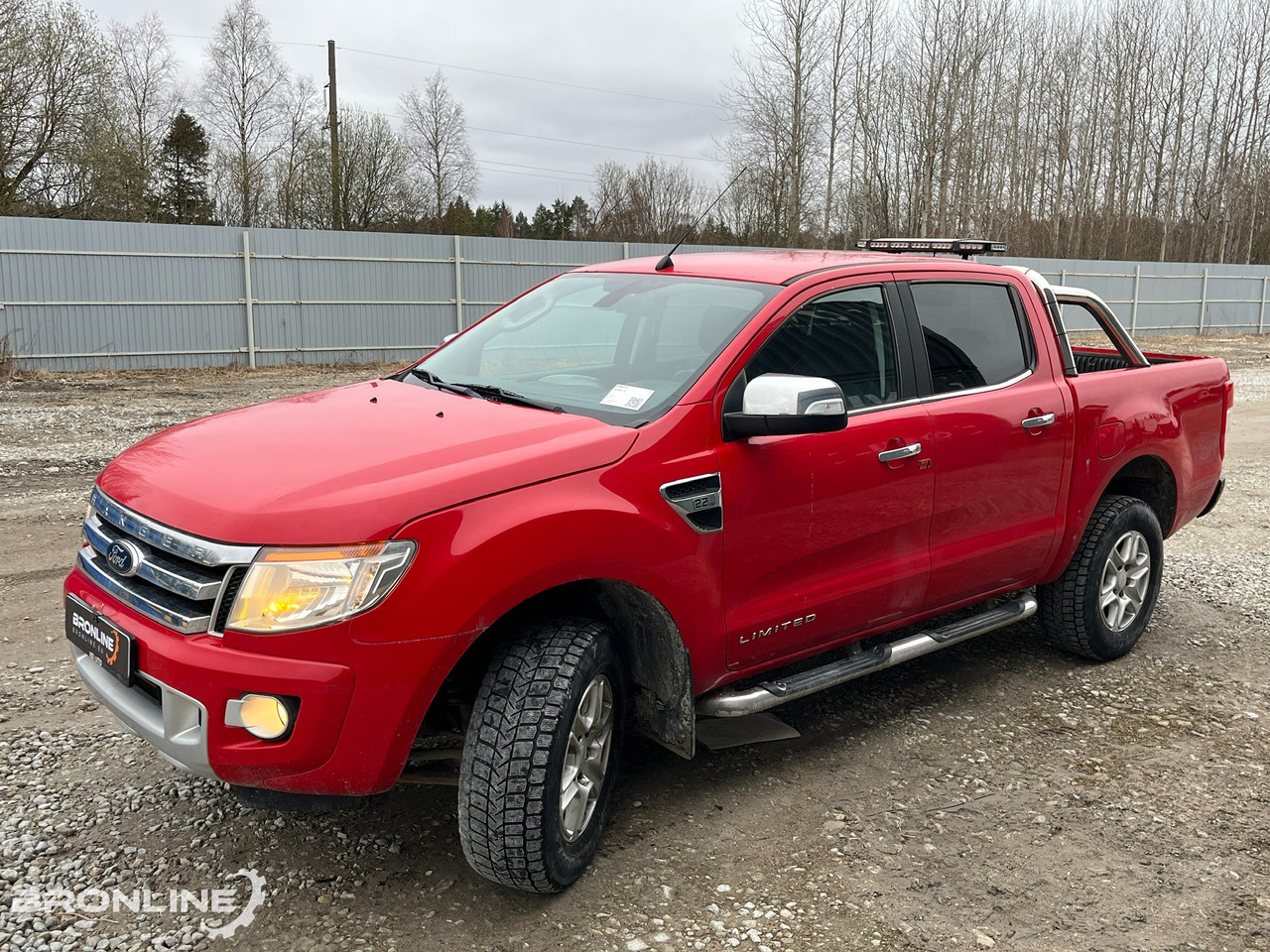 2013 Ford Ranger Limited 4x4 2.2 110kW - Osobní auto: obrázek 5 2013 Ford Ranger Limited 4x4 2.2 110kW - Osobní auto: obrázek 5
