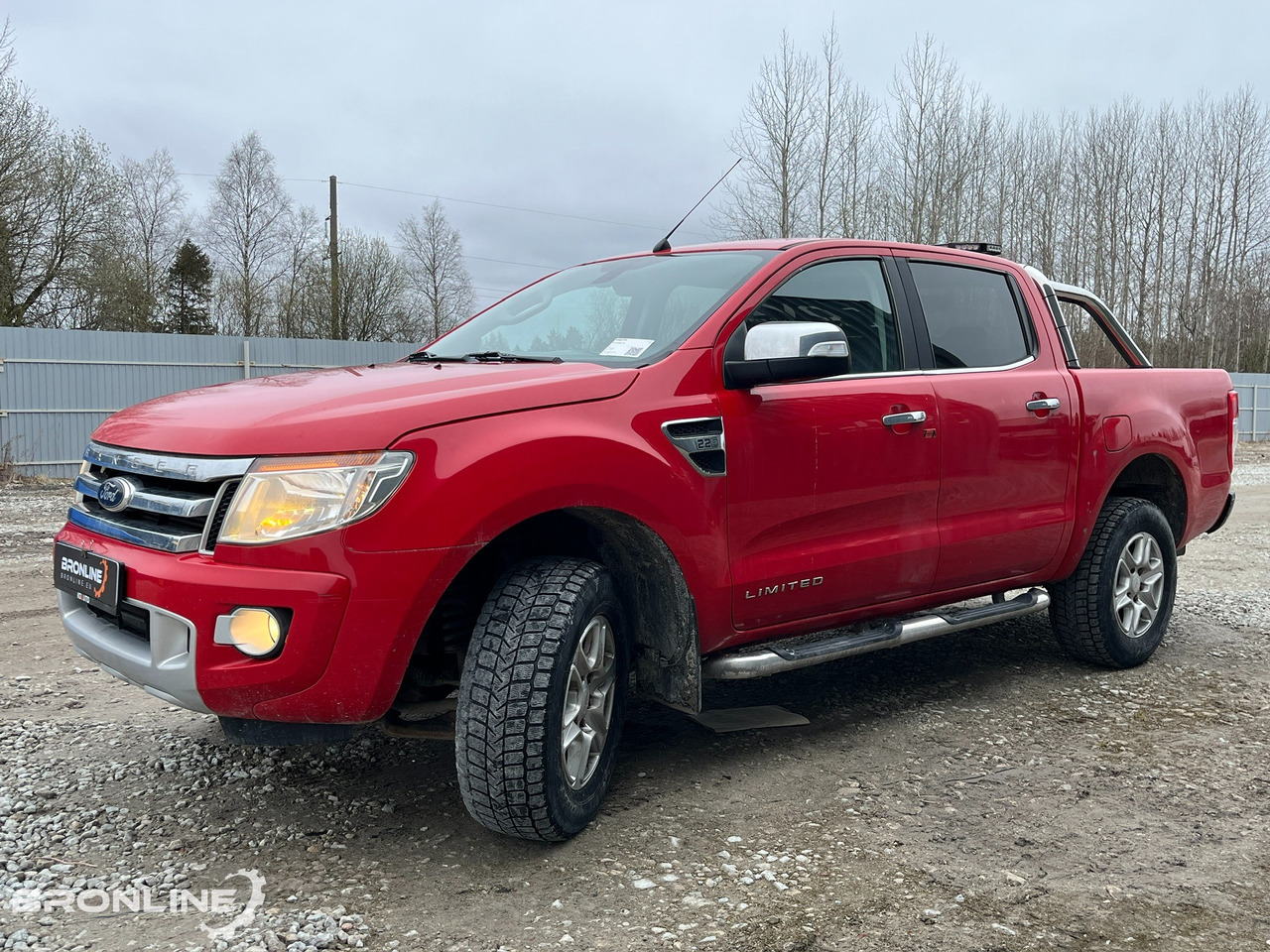 2013 Ford Ranger Limited 4x4 2.2 110kW - Osobní auto: obrázek 2 2013 Ford Ranger Limited 4x4 2.2 110kW - Osobní auto: obrázek 2