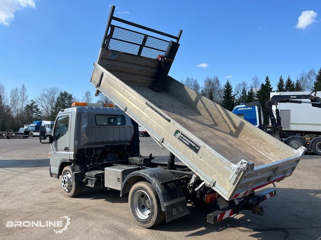 2013 Mitsubishi Fuso Canter 7C15 Tipper - Sklápěč: obrázek 5 2013 Mitsubishi Fuso Canter 7C15 Tipper - Sklápěč: obrázek 5
