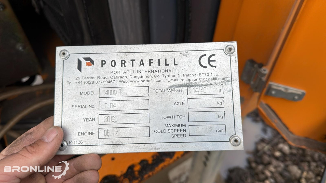 Třídič 2013 Portafill 4000T Sõel: obrázek 14