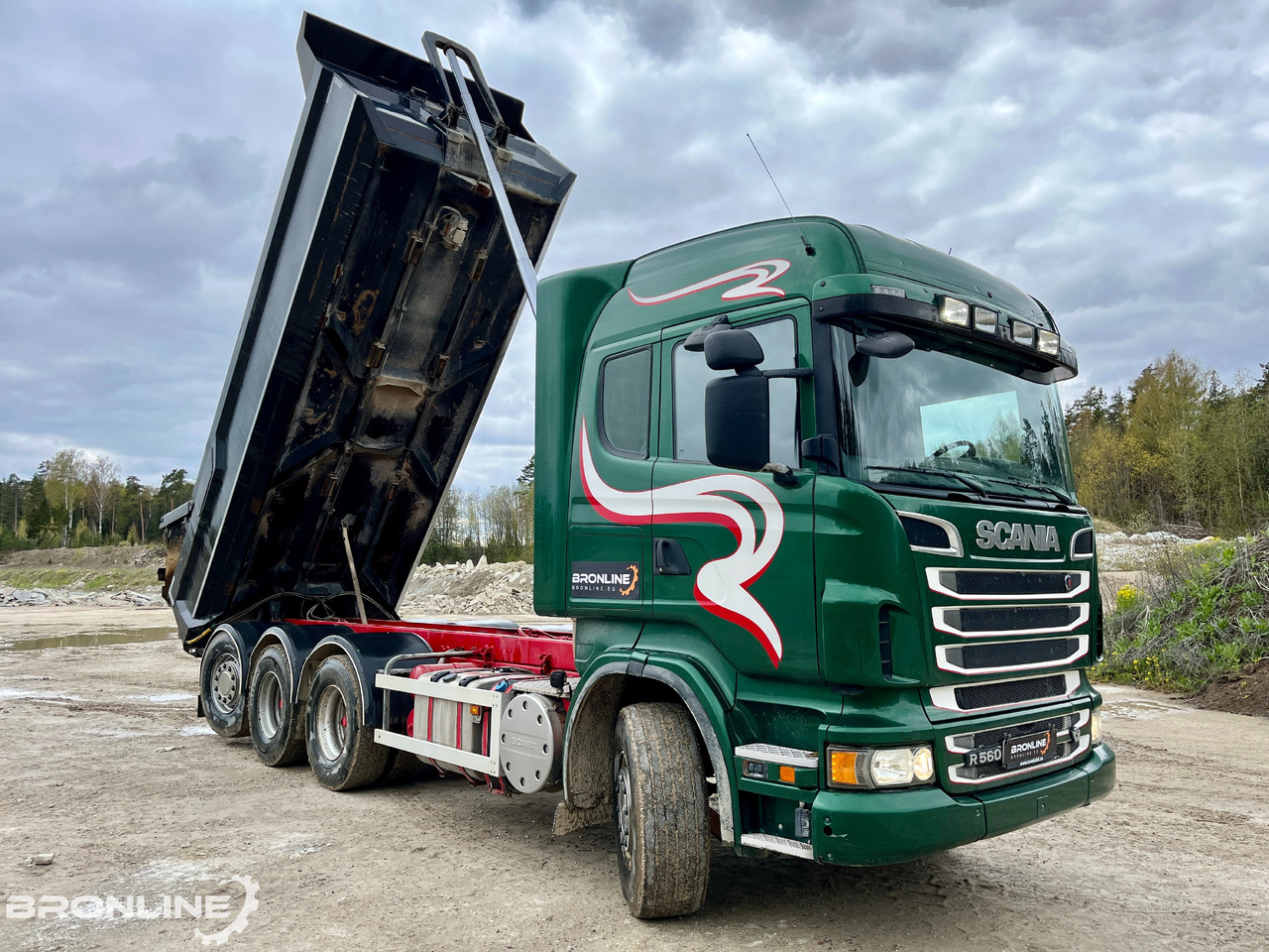 2013 V8 SCANIA R560 8X4 Tipper/Kallur/Retarder - Sklápěč: obrázek 1 2013 V8 SCANIA R560 8X4 Tipper/Kallur/Retarder - Sklápěč: obrázek 1