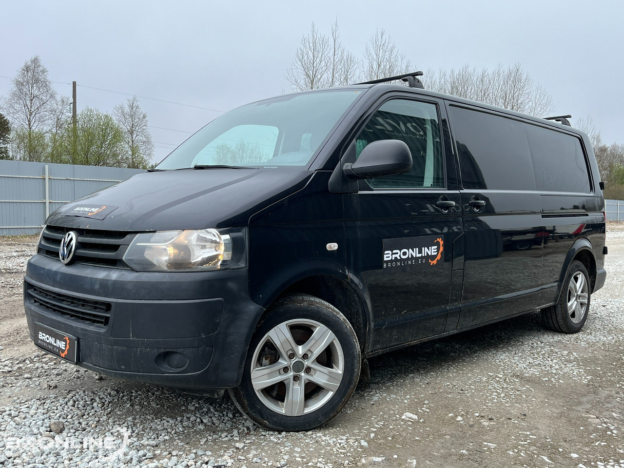 Malá dodávka 2013 Volkswagen Transporter T5 4x4: obrázek 1