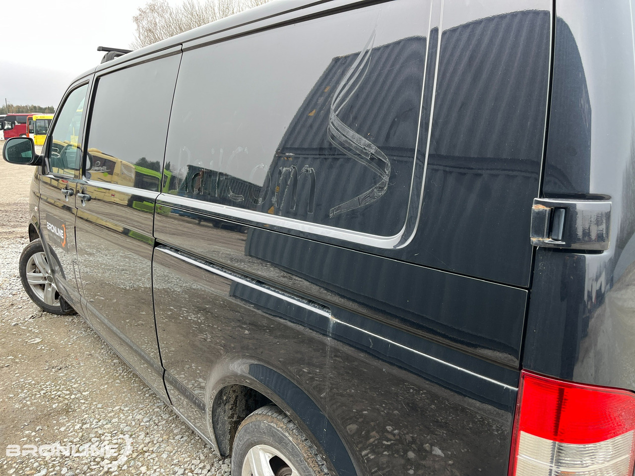 2013 Volkswagen Transporter T5 4x4 - Malá dodávka: obrázek 5 2013 Volkswagen Transporter T5 4x4 - Malá dodávka: obrázek 5