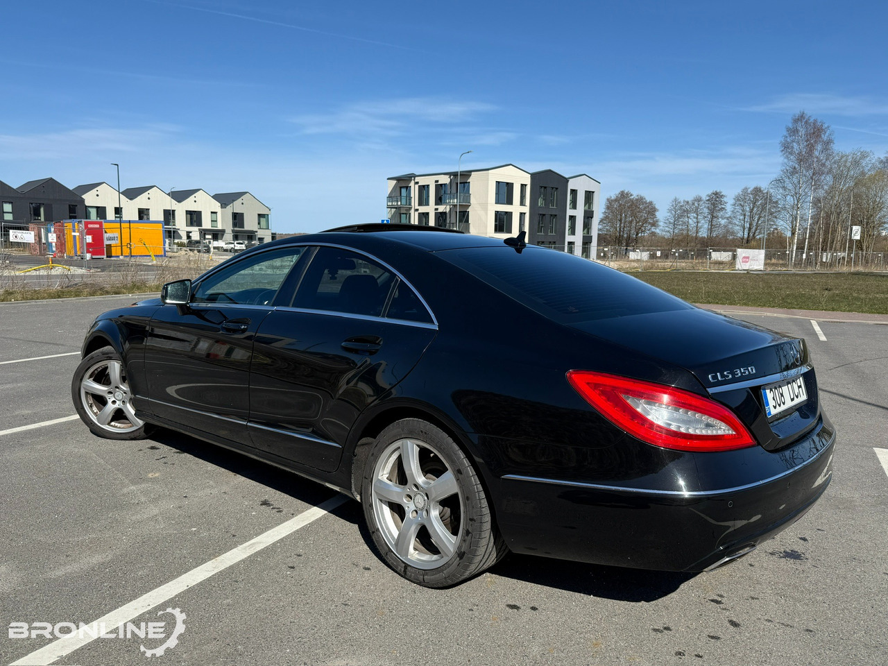 2014 MERCEDES-BENZ CLS 350 3.0 185kW - Osobní auto: obrázek 5 2014 MERCEDES-BENZ CLS 350 3.0 185kW - Osobní auto: obrázek 5