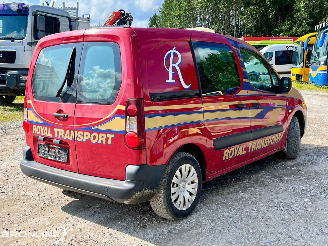 2015 Citroen Berlingo HDI 115 L1 N1 - Osobní auto: obrázek 5 2015 Citroen Berlingo HDI 115 L1 N1 - Osobní auto: obrázek 5