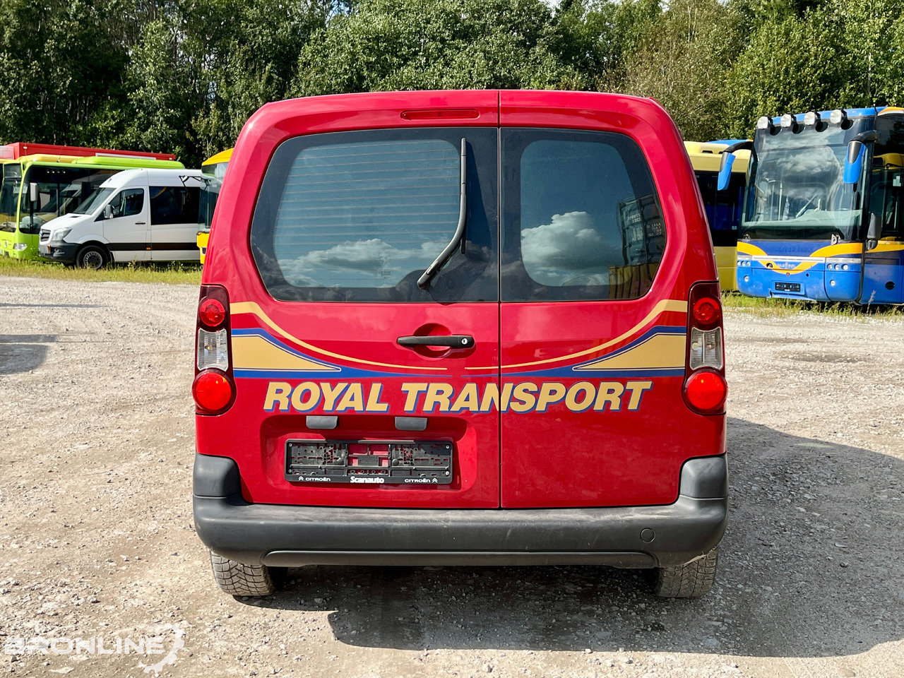 2015 Citroen Berlingo HDI 115 L1 N1 - Osobní auto: obrázek 4 2015 Citroen Berlingo HDI 115 L1 N1 - Osobní auto: obrázek 4