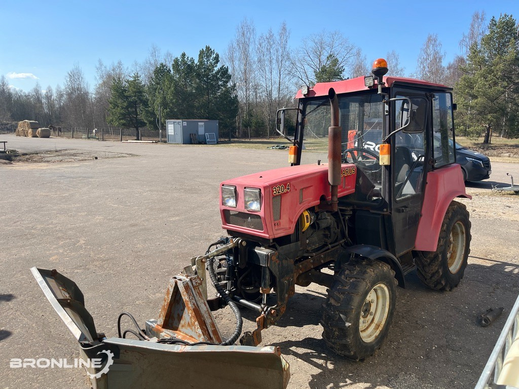 2016 Belarus 320.4 Tractor + Snow plow - Traktor, Sněžný pluh: obrázek 3 2016 Belarus 320.4 Tractor + Snow plow - Traktor, Sněžný pluh: obrázek 3