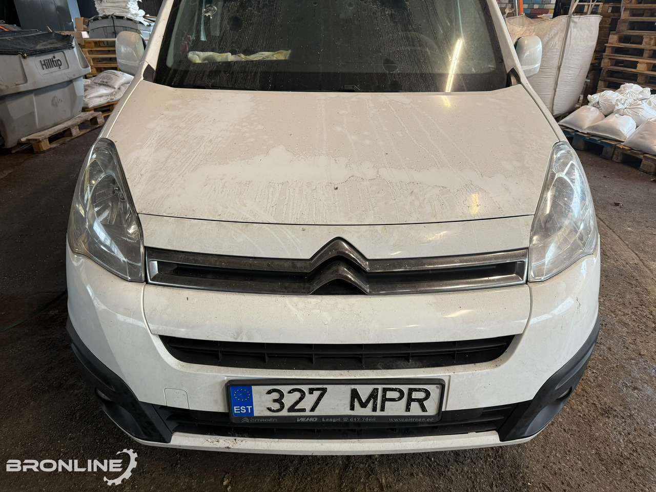 2016 Citroën Berlingo 1.6 72kW - Malá dodávka: obrázek 3 2016 Citroën Berlingo 1.6 72kW - Malá dodávka: obrázek 3