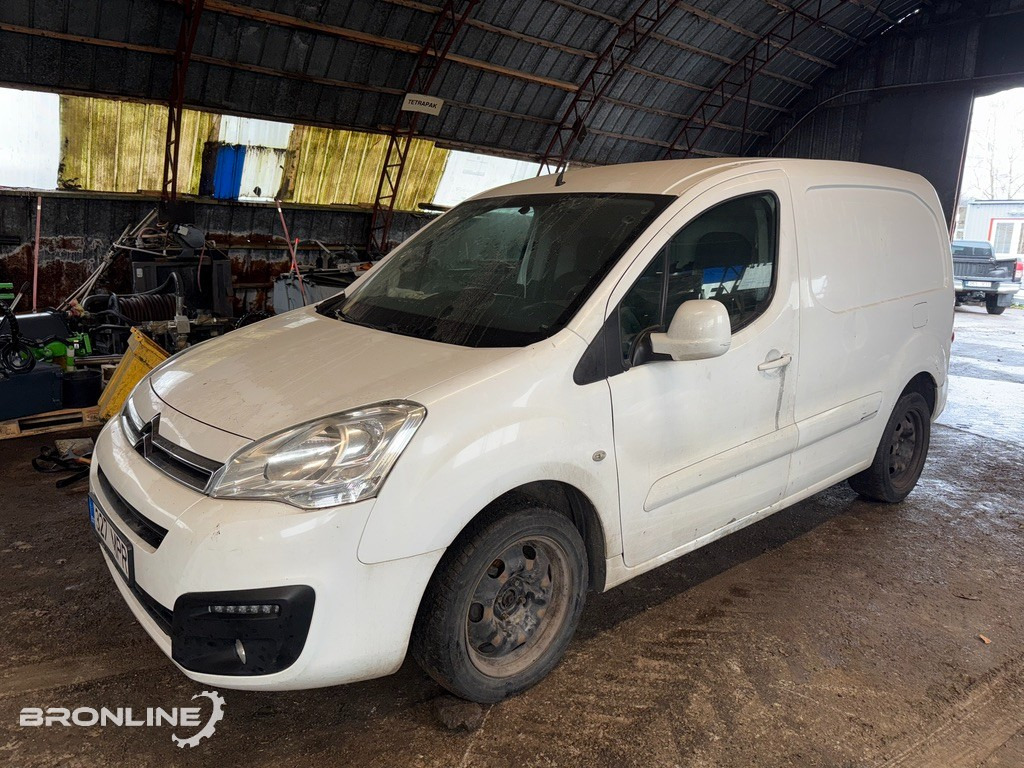 2016 Citroën Berlingo 1.6 72kW - Malá dodávka: obrázek 1 2016 Citroën Berlingo 1.6 72kW - Malá dodávka: obrázek 1