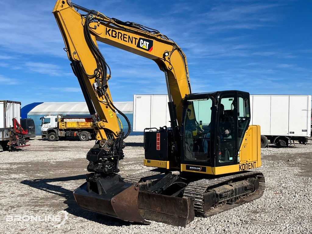 2019 Caterpillar 307.5 ROTOTILT / CENTRAL LUBRICATION / S50 - Pásové rýpadlo: obrázek 1 2019 Caterpillar 307.5 ROTOTILT / CENTRAL LUBRICATION / S50 - Pásové rýpadlo: obrázek 1