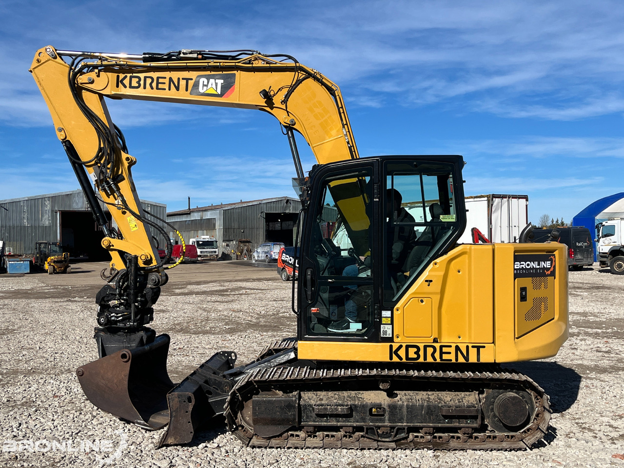 2019 Caterpillar 307.5 ROTOTILT / CENTRAL LUBRICATION / S50 - Pásové rýpadlo: obrázek 3 2019 Caterpillar 307.5 ROTOTILT / CENTRAL LUBRICATION / S50 - Pásové rýpadlo: obrázek 3