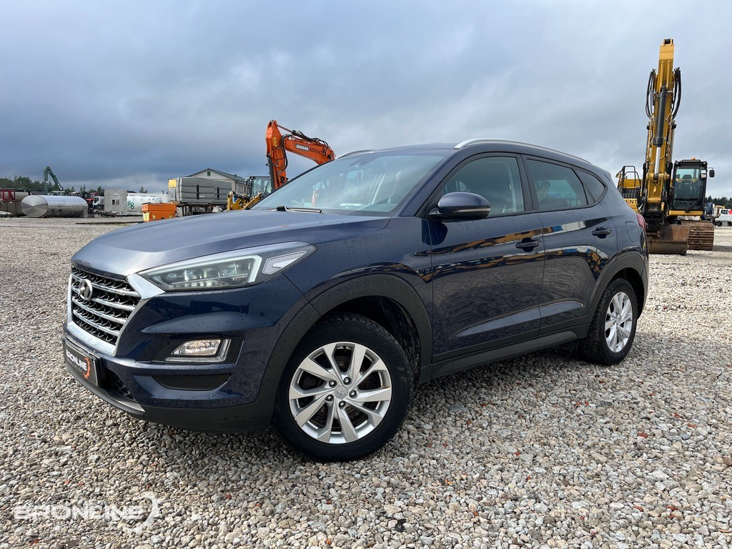 2019 Hyundai Tucson 1.6 97kW - Osobní auto: obrázek 2 2019 Hyundai Tucson 1.6 97kW - Osobní auto: obrázek 2