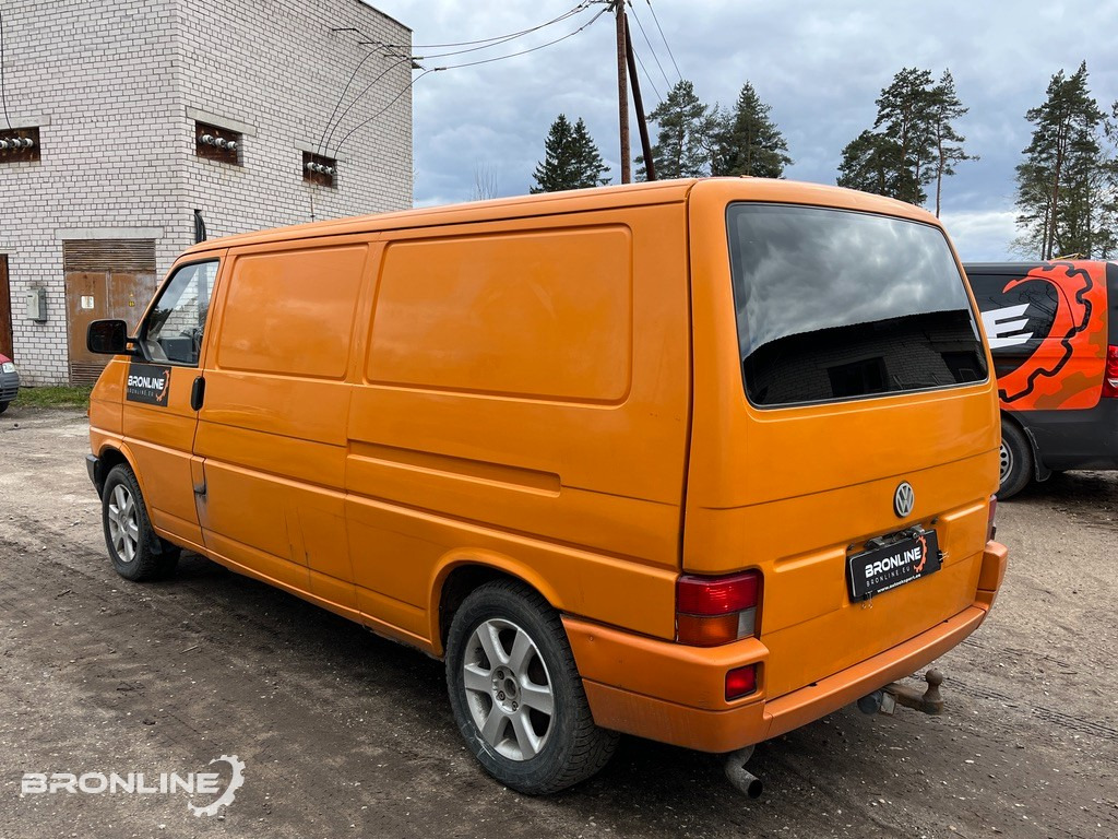 1993 Volkswagen Transporter T4 Pressure Washer / Survepesur - Dodávka, Komunální/ Speciální technika: obrázek 5 1993 Volkswagen Transporter T4 Pressure Washer / Survepesur - Dodávka, Komunální/ Speciální technika: obrázek 5