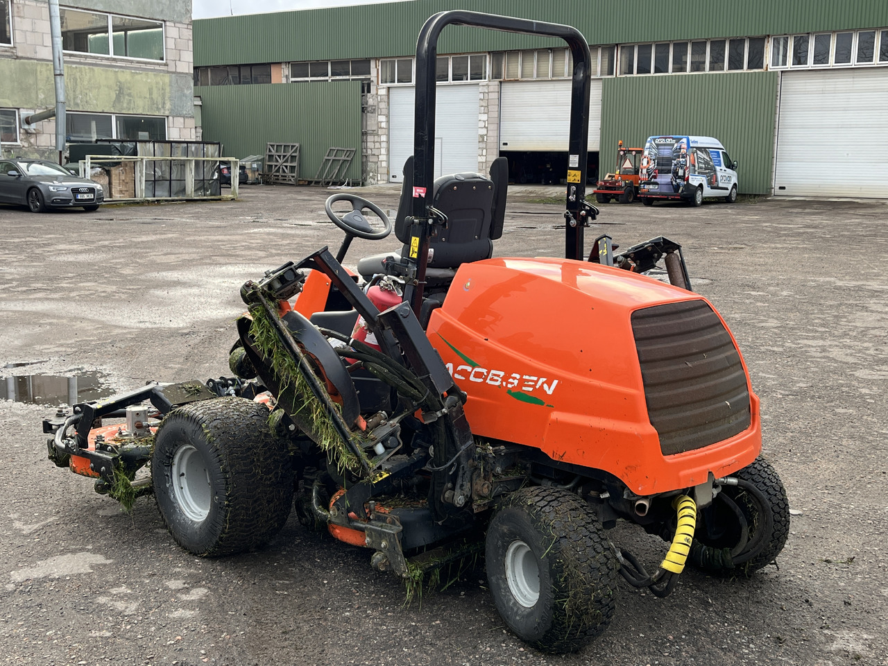 Jacobsen AR722 Trim Mower - Sekačka na trávu: obrázek 3 Jacobsen AR722 Trim Mower - Sekačka na trávu: obrázek 3