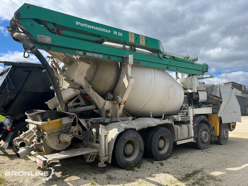 2003 MERCEDES-BENZ ACTROS 3240B 8X4/4 Mixer - Jiná technika: obrázek 2 2003 MERCEDES-BENZ ACTROS 3240B 8X4/4 Mixer - Jiná technika: obrázek 2