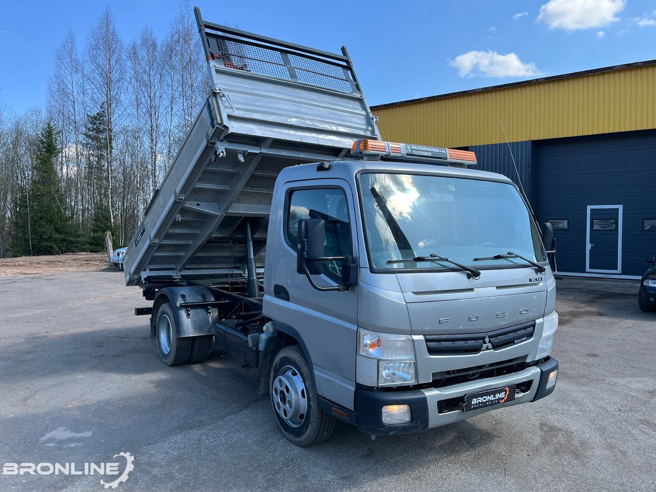 2013 Mitsubishi Fuso Canter 7C15 Tipper - Jiná technika: obrázek 1 2013 Mitsubishi Fuso Canter 7C15 Tipper - Jiná technika: obrázek 1