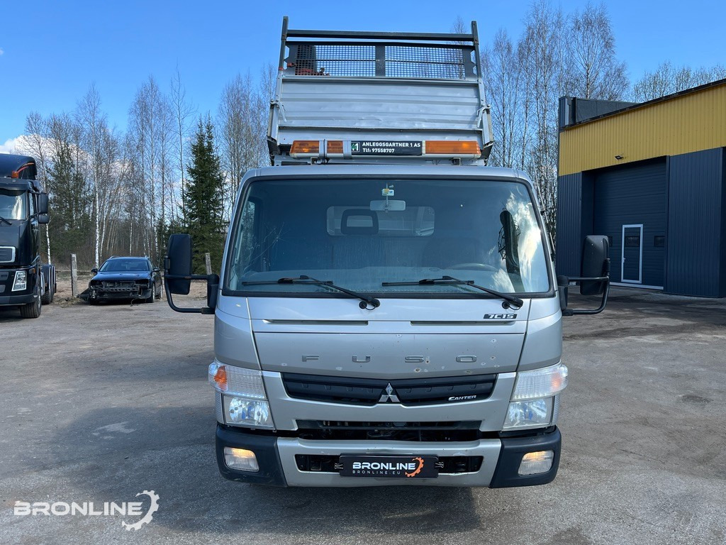 2013 Mitsubishi Fuso Canter 7C15 Tipper - Jiná technika: obrázek 3 2013 Mitsubishi Fuso Canter 7C15 Tipper - Jiná technika: obrázek 3