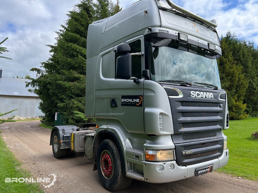2007 SCANIA R480 4x2 Hydraulics - Tahač: obrázek 2 2007 SCANIA R480 4x2 Hydraulics - Tahač: obrázek 2