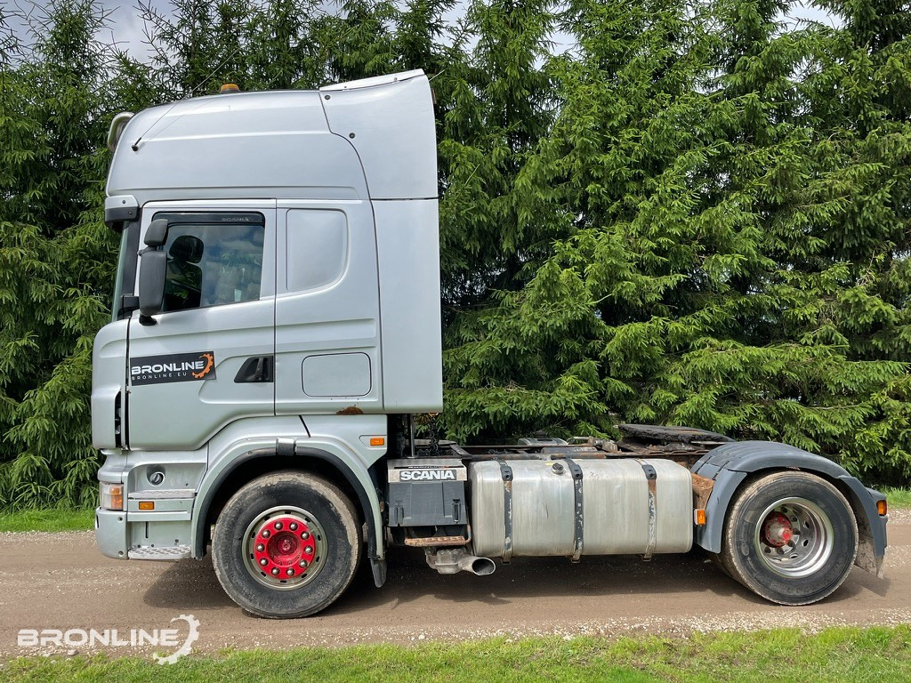 2007 SCANIA R480 4x2 Hydraulics - Tahač: obrázek 4 2007 SCANIA R480 4x2 Hydraulics - Tahač: obrázek 4