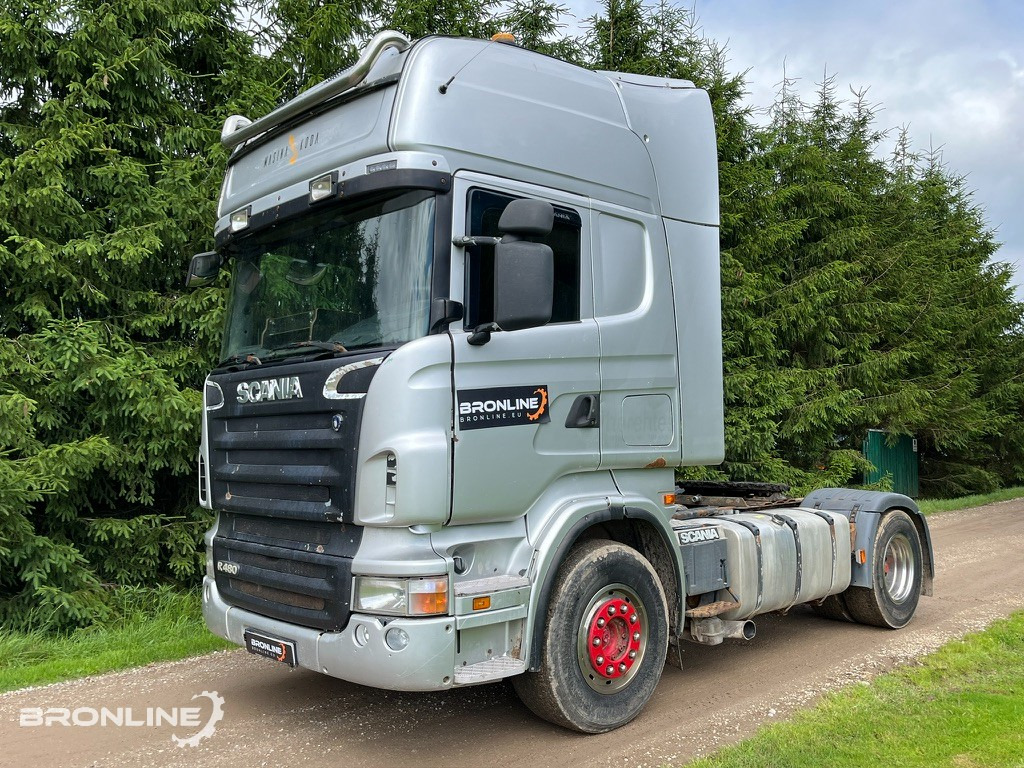 2007 SCANIA R480 4x2 Hydraulics - Tahač: obrázek 1 2007 SCANIA R480 4x2 Hydraulics - Tahač: obrázek 1