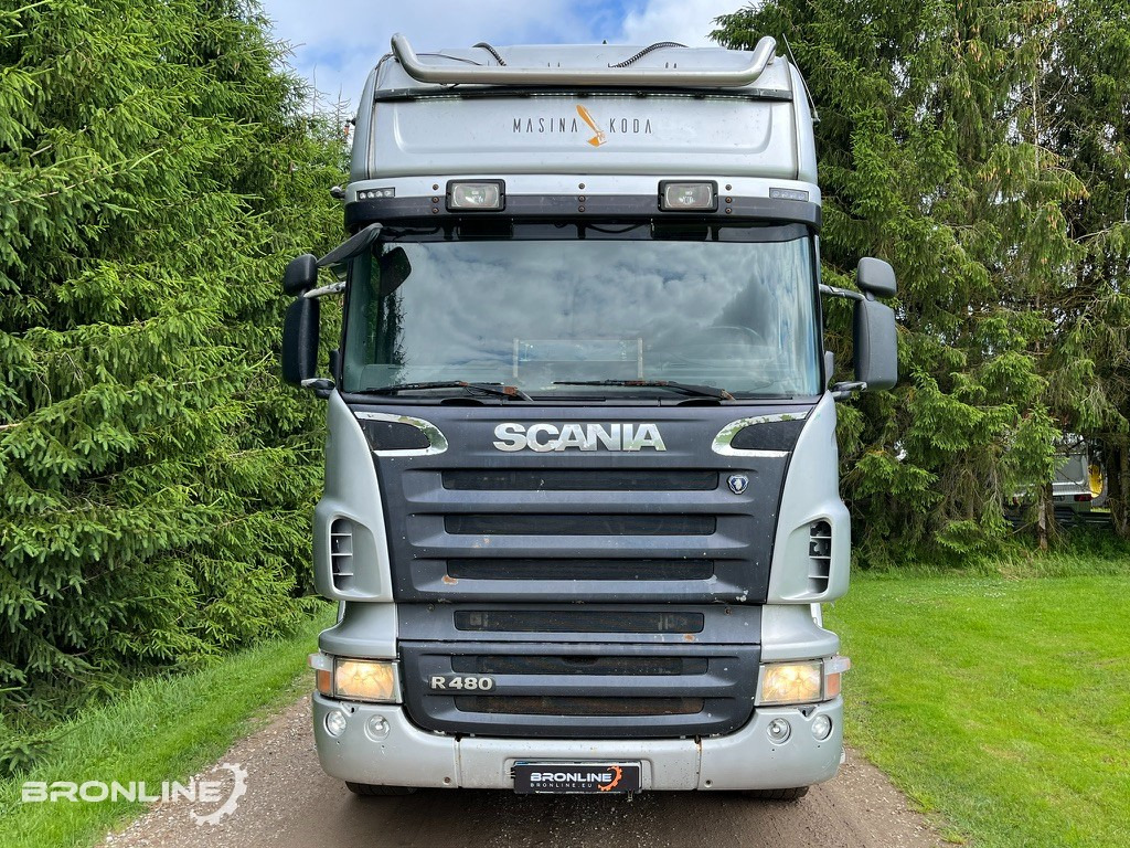 2007 SCANIA R480 4x2 Hydraulics - Tahač: obrázek 3 2007 SCANIA R480 4x2 Hydraulics - Tahač: obrázek 3